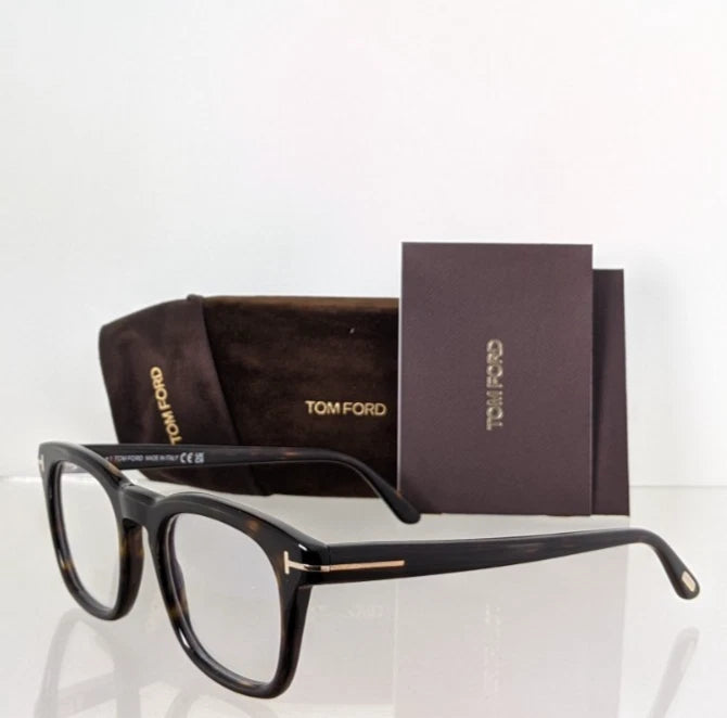 Brand New Authentic Tom Ford TF 5870 Eyeglasses 052 ECO Frame FT 5870 50mm
