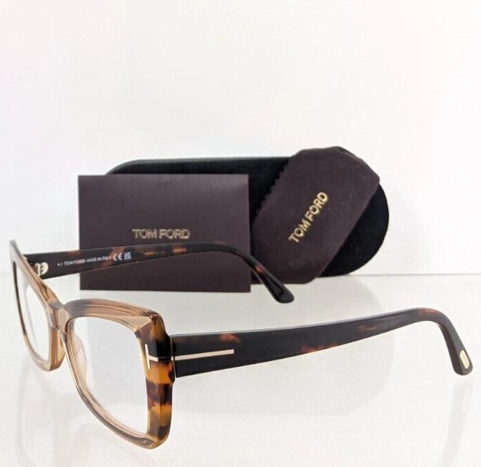 Brand New Authentic Tom Ford TF 5879 -B Eyeglasses 5879 045 FT 55mm Frame