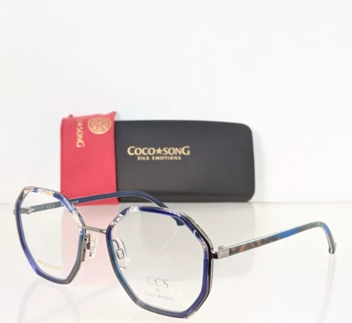 New Authentic CCS by COCO SONG Eyeglasses CCS 150 Col. 2 51mm