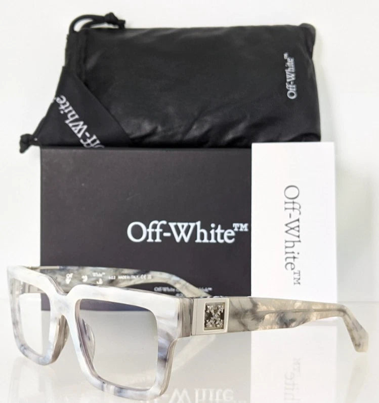 New Authentic OFF WHITE Eyeglasses Style 15 0800 54mm OERI015