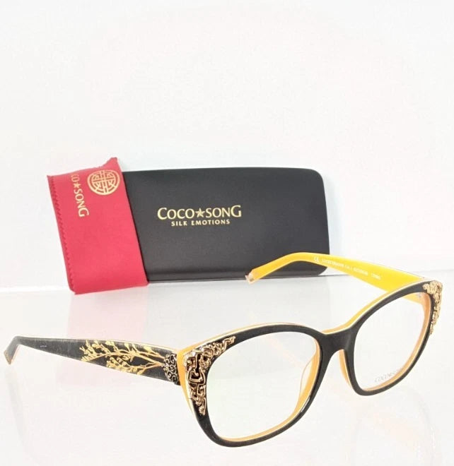 New Authentic COCO SONG Eyeglasses Lucky Dragon Col. 1 53mm CV095