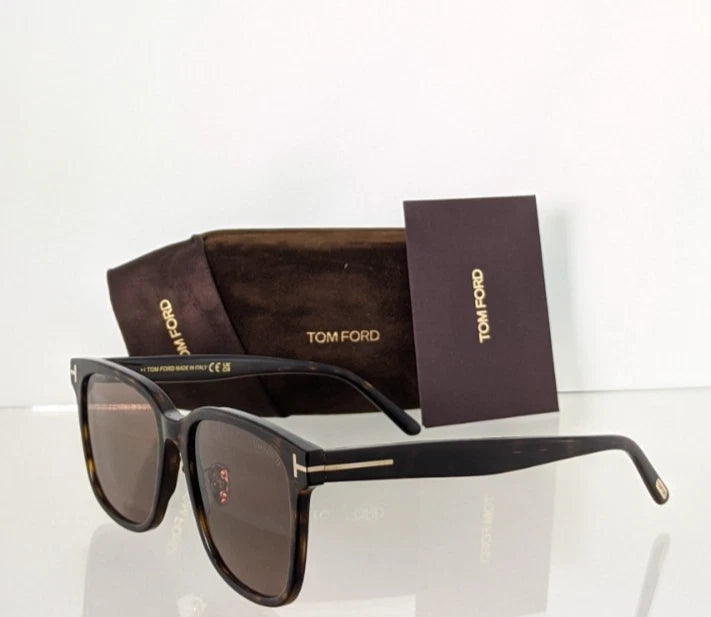 New Authentic Tom Ford Sunglasses TF 1136 ECO 52E 56mm FT 1136-K Frame