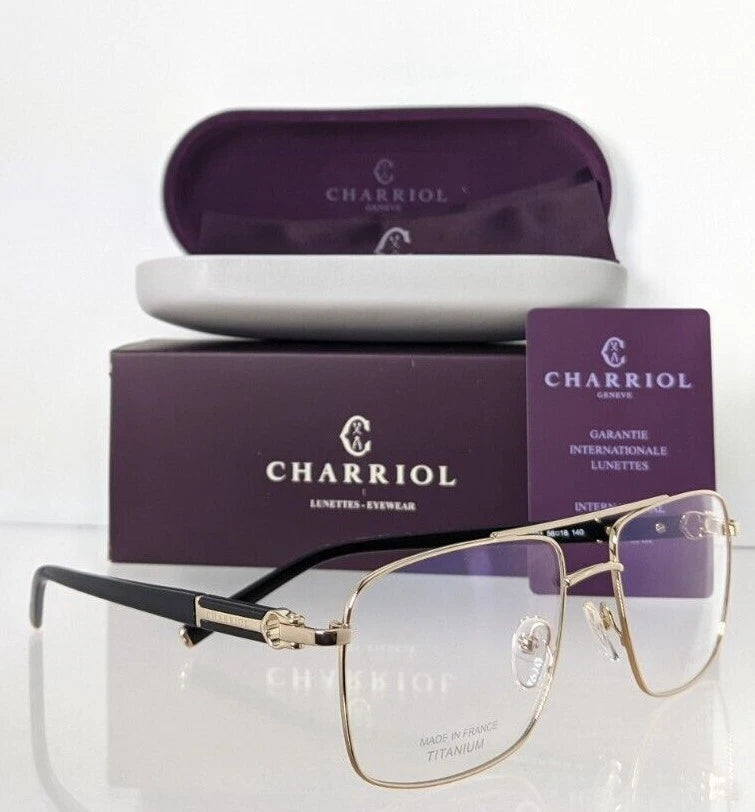 Brand New Authentic Charriol Eyeglasses PC 75075 C01 PC75075 56mm Frame