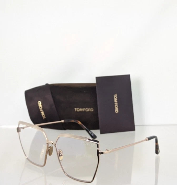 Brand New Authentic Tom Ford TF 5946 Eyeglasses 028 Frame FT 5946-B 57mm