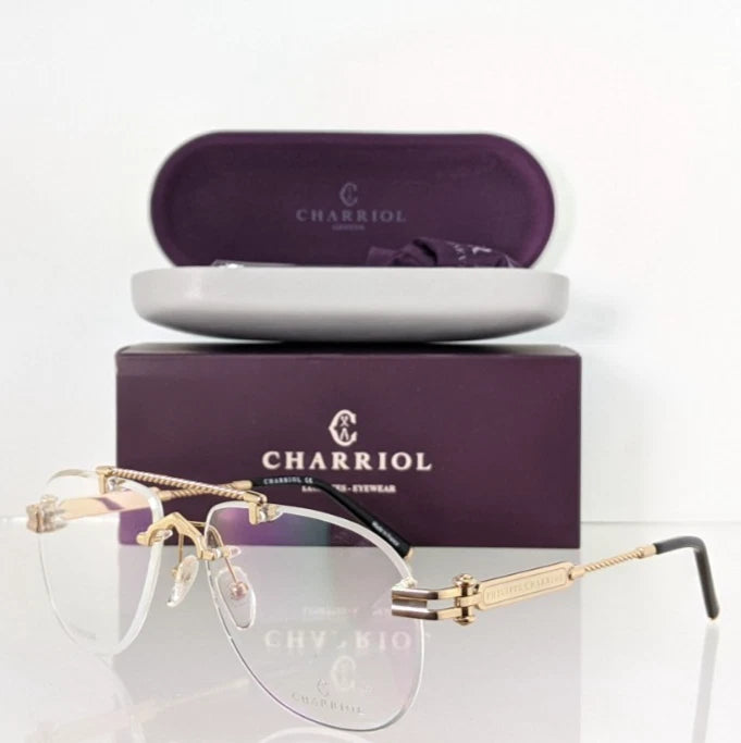 Brand New Authentic Charriol Eyeglasses PC 75106 C01 59mm Frame PC75106