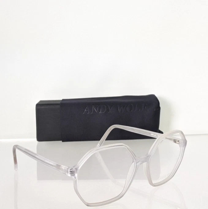 New Authentic Andy Wolf Eyeglasses 4580 Col. c Hand Made Austria 56mm Frame