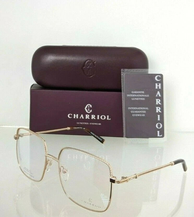 Brand New Authentic Charriol Eyeglasses PC 71023 C01 PC71023 54mm Frame