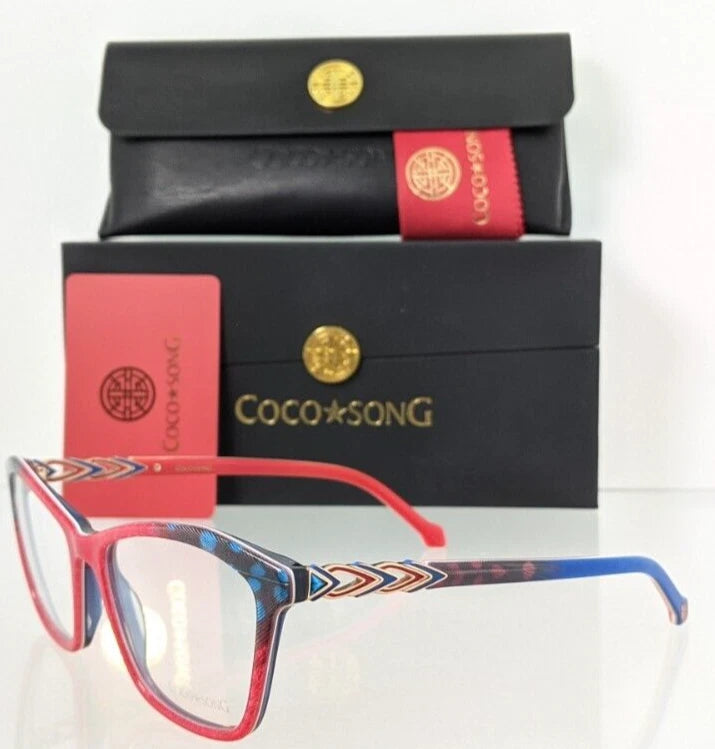 Brand New Authentic COCO SONG Eyeglasses Supernatural Sunrise Col. 1 54mm CV274