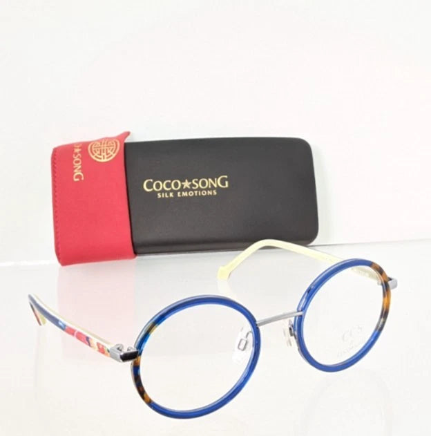 New Authentic CCS by COCO SONG Eyeglasses CCS 127 Col. 5 48mm