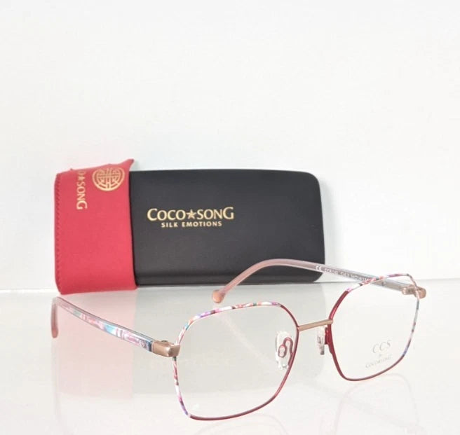 New Authentic CCS by COCO SONG Eyeglasses CCS 143 Col. 3 54mm