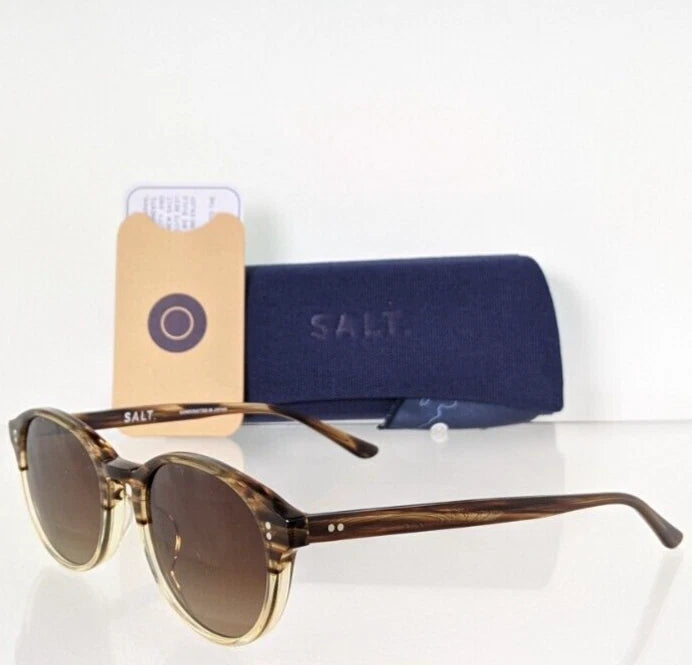 New Authentic Salt Sunglasses Jefferson 2 Polarized WOK 51mm Frame