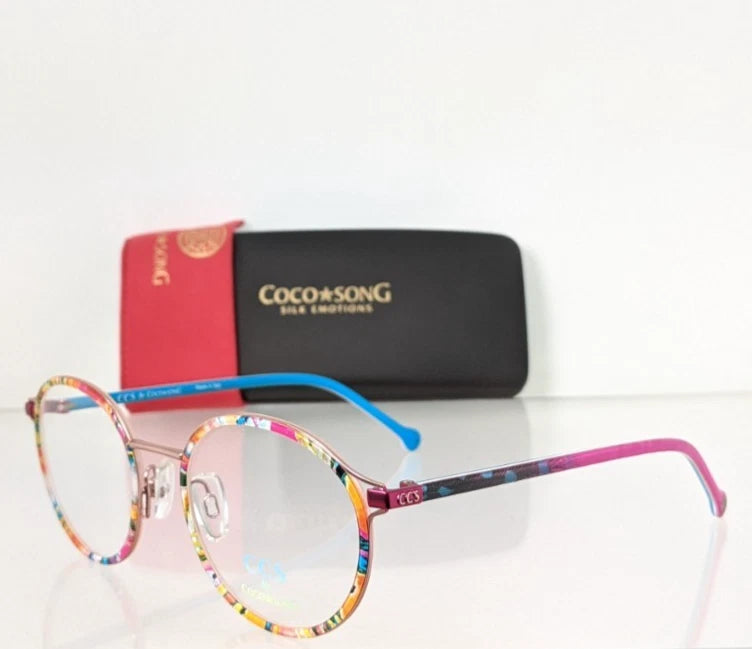 New Authentic CCS by COCO SONG Eyeglasses CCS 132 Col. 4 50mm