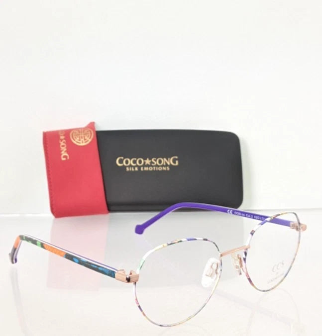 New Authentic CCS by COCO SONG Eyeglasses CCS 144 Col. 2 52mm
