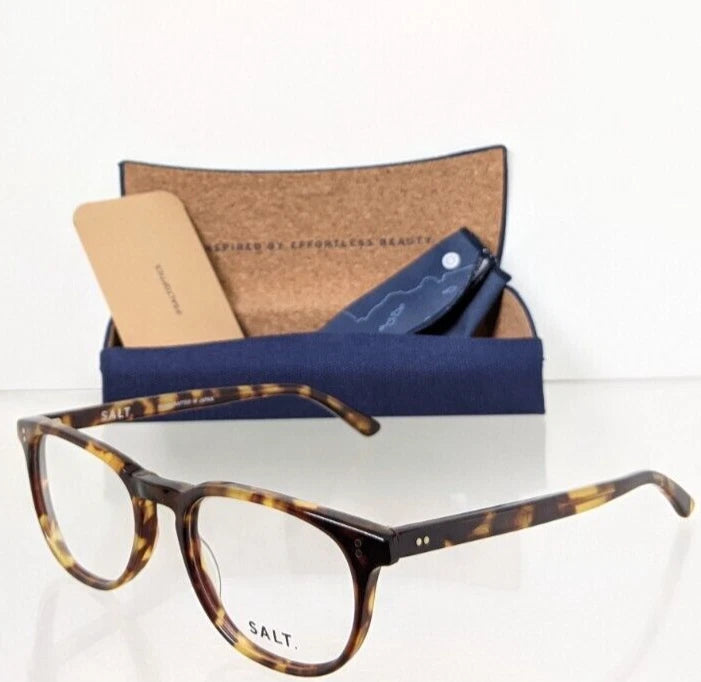 Brand New Authentic SALT Eyeglasses PIERCE ATL 51mm Frame