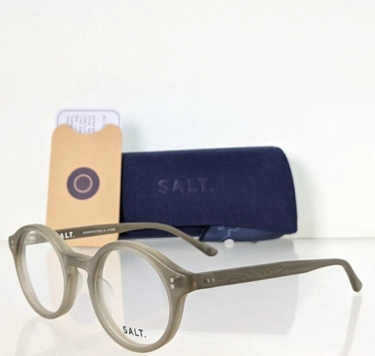 New Authentic SALT Eyeglasses LEWIS MTEA 45mm Frame