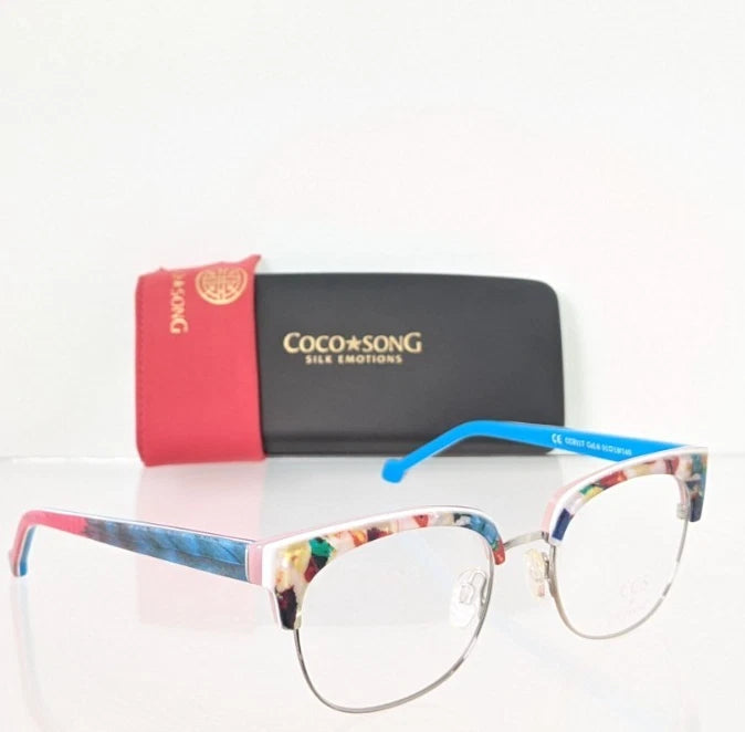 New Authentic CCS by COCO SONG Eyeglasses CCS 117 Col. 6 51mm