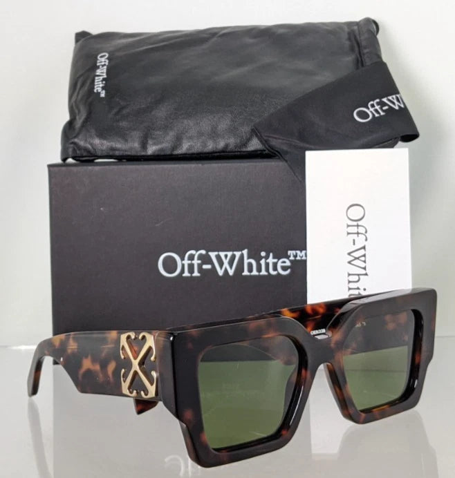 New Authentic OFF WHITE Sunglasses CATALINA 6055 Tortoise 55mm OERI138