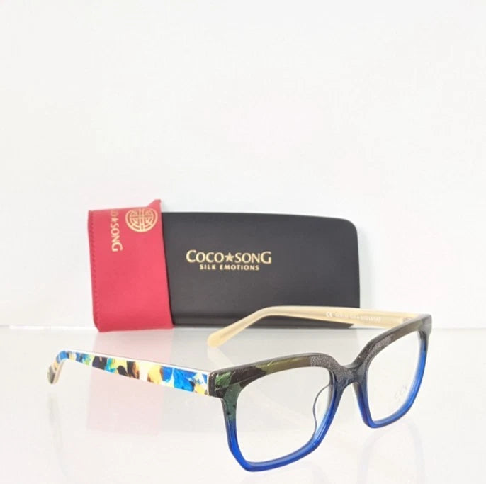 New Authentic CCS by COCO SONG Eyeglasses CCS 113 Col. 4 50mm