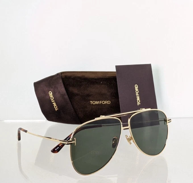 New Authentic Tom Ford Sunglasses TF 1018 30N Brady 60mm FT 1018 Frame