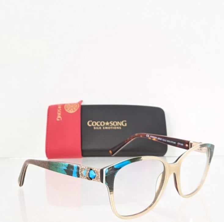 New Authentic COCO SONG Eyeglasses Nobody Away Col. 2 55mm CV150