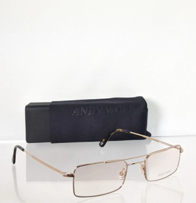 New Authentic Andy Wolf Eyeglasses 4739 Col. b Hand Made Austria 52mm Frame