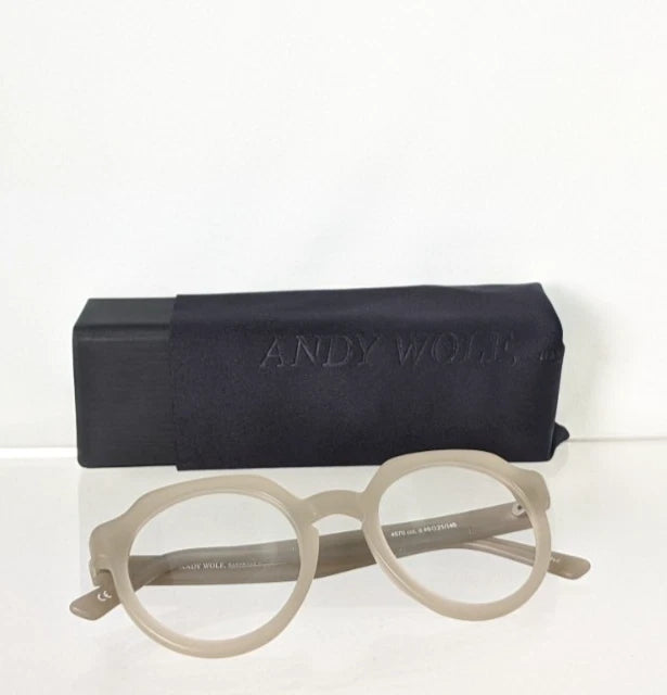 New Authentic Andy Wolf Eyeglasses 4570 Col. d Hand Made Austria 49mm Frame