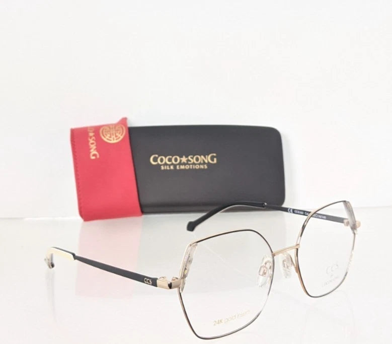 New Authentic CCS by COCO SONG Eyeglasses CCS 163 Col. 1 53mm