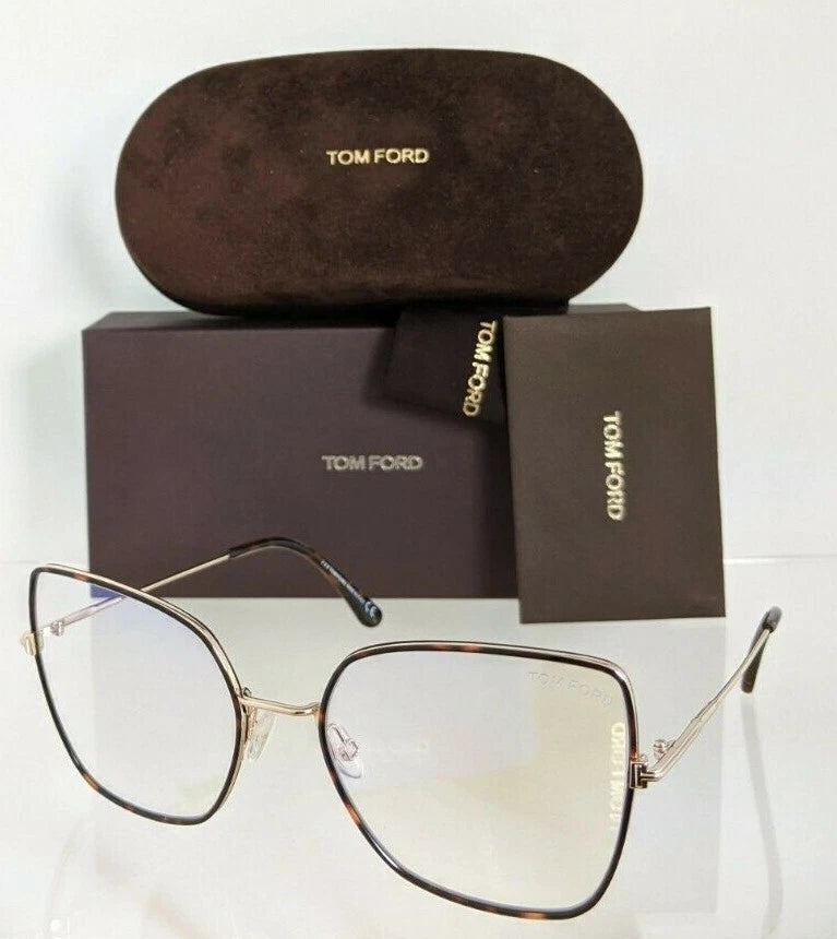 Brand New Authentic Tom Ford TF 5630 Eyeglasses 052 Frame FT 5630-B 56mm Frame
