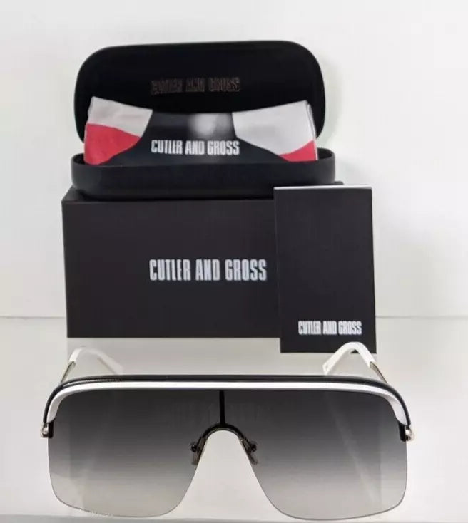 Brand New Authentic CUTLER AND GROSS Sunglasses M : 1328 C : 02 64mm 1328