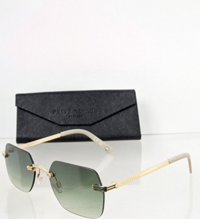Prive Revaux Sunglasses DB Touch Gold J5G9K 53mm Frame