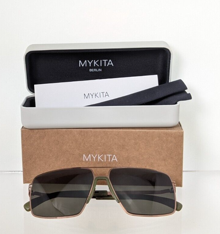 Brand New Authentic MYKITA Mylon Hybrid Lotus Col. 410 61mm Brown Frame