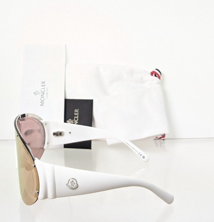 Brand New Authentic Moncler Sunglasses MONCLER ML 0277 21G Rapide Frame