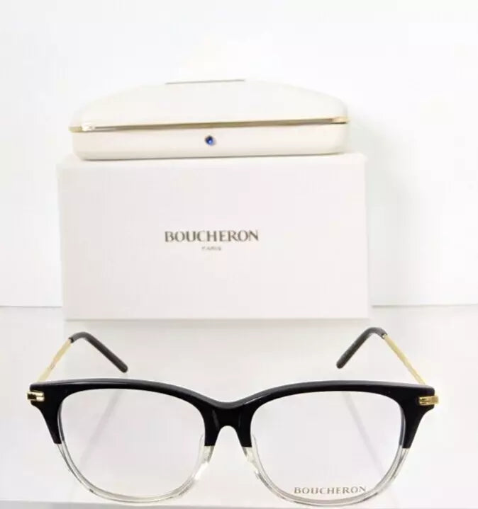 Brand New Authentic Boucheron Eyeglasses BC0027 003 54mm Frame 0027