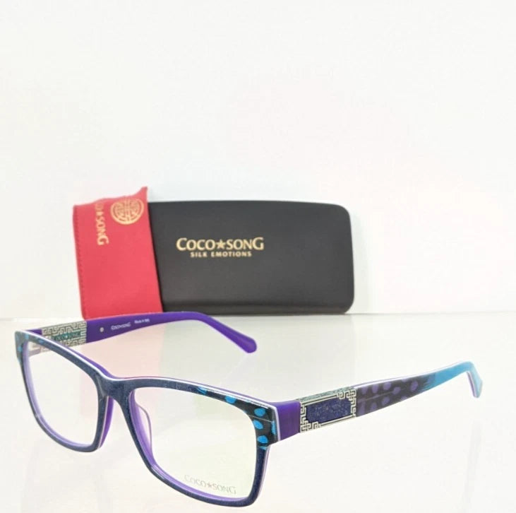 New Authentic COCO SONG Eyeglasses Known Place Col. 1 54mm CV141