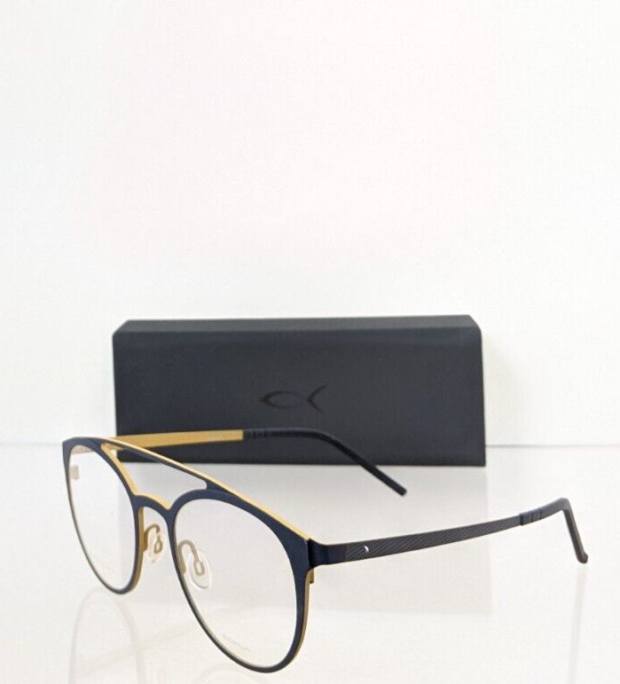 Brand New Authentic BLACKFIN Eyeglasses San Martin BF769 Col 588 Titanium Frame