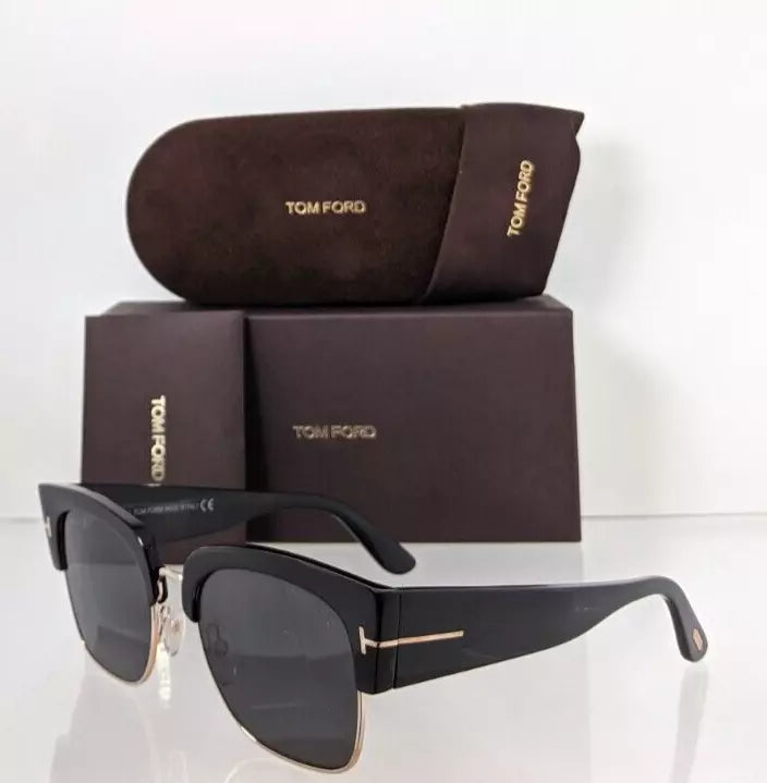 Brand New Authentic Tom Ford Sunglasses 554 01A Dakota-02 FT TF 0554