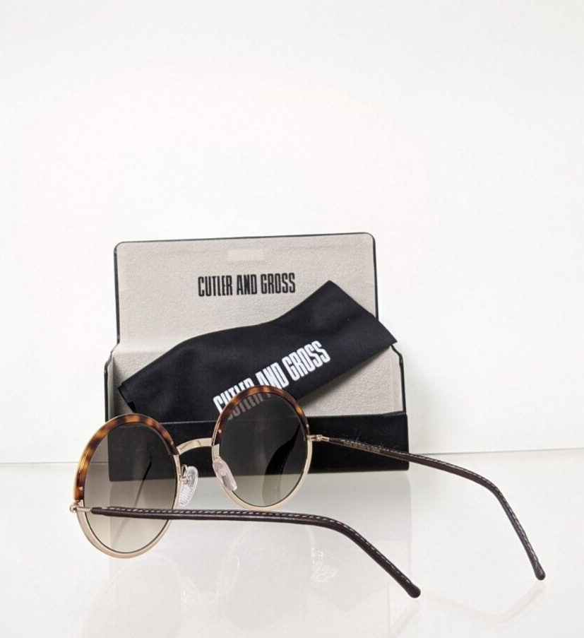 Brand New Authentic CUTLER AND GROSS OF LONDON Sunglasses C : 1070 M : GODT 52mm