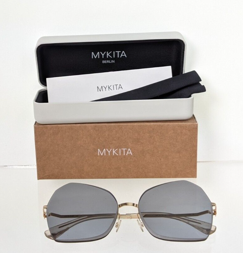 Brand New Authentic MYKITA Studio 10.1 Col. 342 Gold 61mm Frame
