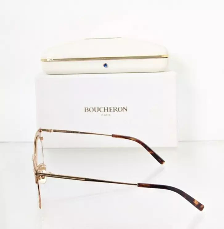 Brand New Authentic Boucheron Eyeglasses BC0040O 002 50mm Frame 0040