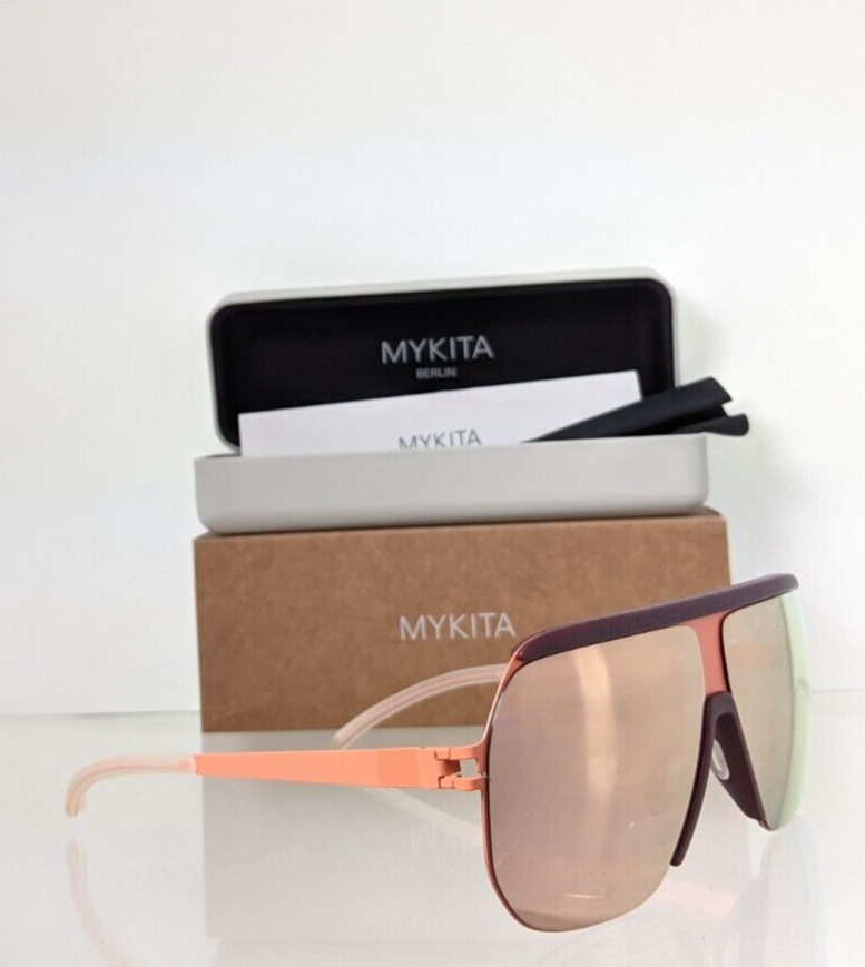 Brand New Authentic MYKITA & Bernhard Willhelm Sunglasses WOLFI 349 64mm Frame
