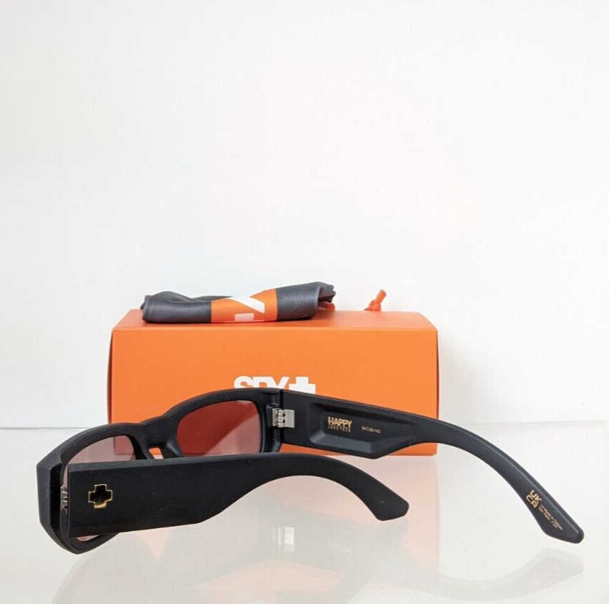 Brand New Authentic SPY Sunglasses SPY + GENRE Club Midnite Black Frame