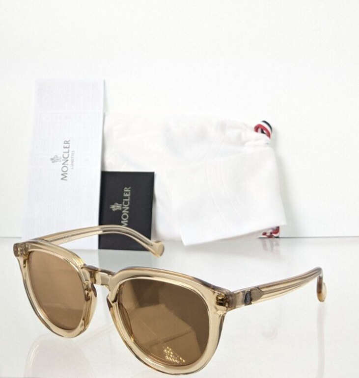 Brand New Authentic Moncler Sunglasses MONCLER ML 0229 57L 53mm Frame