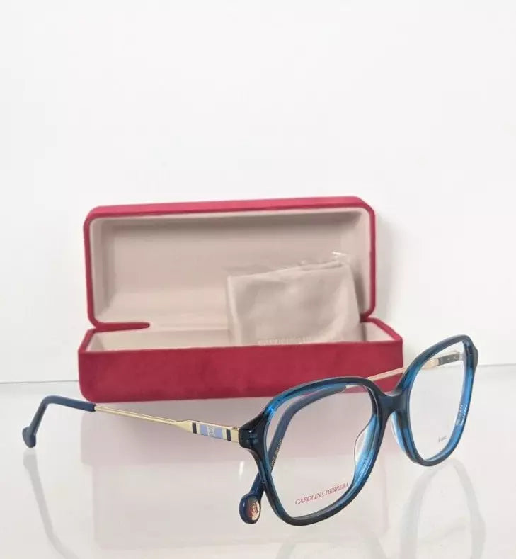 Brand New Authentic Carolina Herrera Eyeglasses CH 0117 Col. JBW 53mm Frame