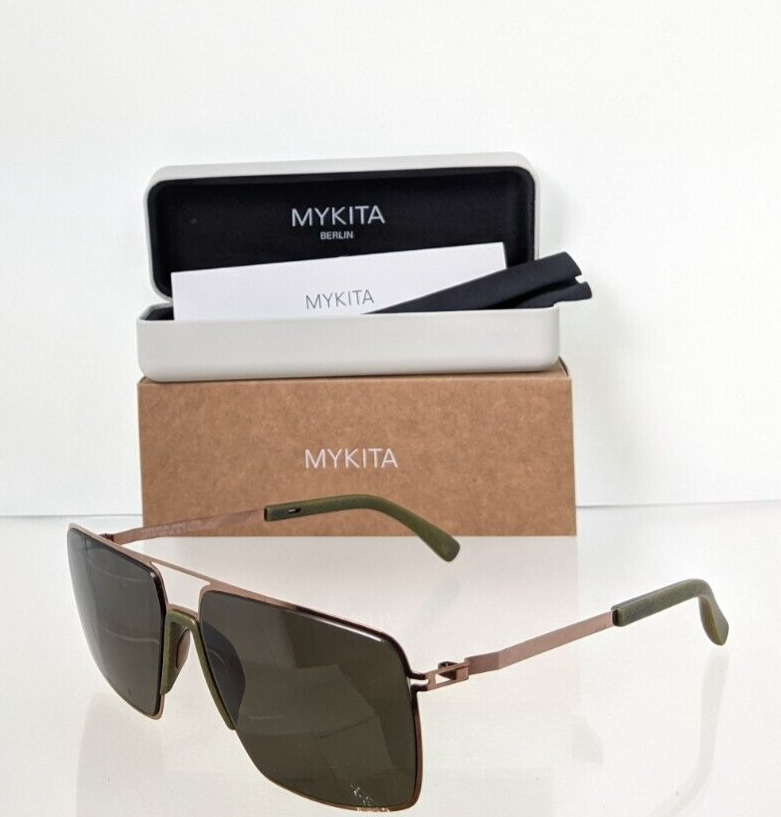 Brand New Authentic MYKITA Mylon Hybrid Lotus Col. 410 61mm Brown Frame