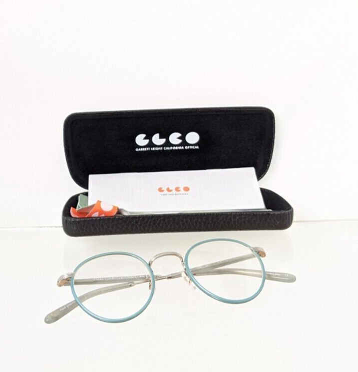Brand New Authentic Garrett Leight Eyeglasses WILSON SPL-BS-SF 49mm