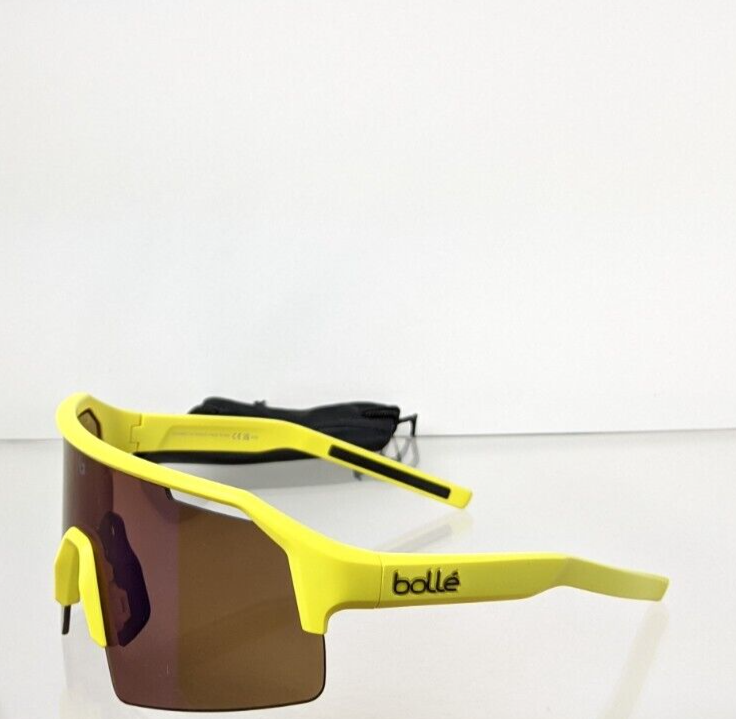 Brand New Authentic Bolle Sunglasses C SHIFTER Matte Yellow Frame