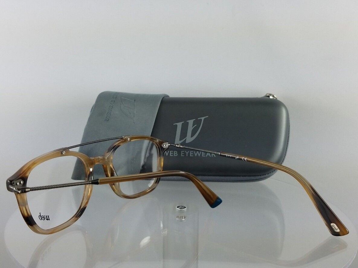 Brand New Authentic Web Eyeglasses WE 5219 Col. 047 Brown 51mm