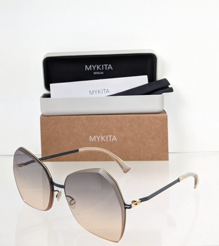 Brand New Authentic MYKITA Studio 10.1 Col. 256 Black Gold 61mm Frame