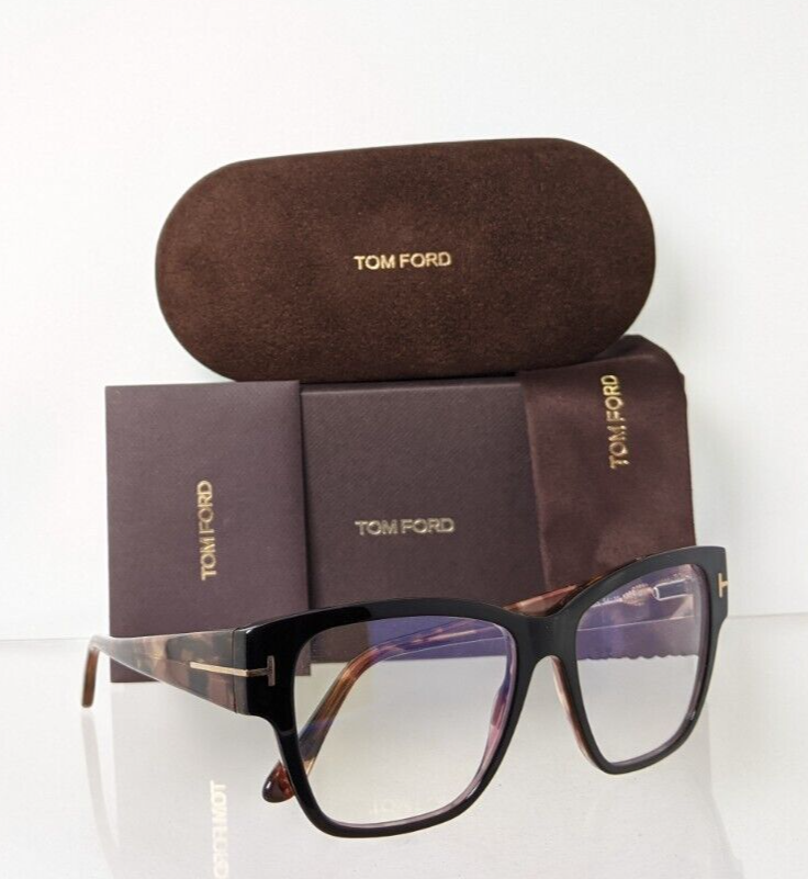 Brand New Authentic Tom Ford TF 5745 Eyeglasses 005 Frame FT 5745-B 54mm