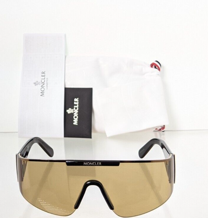 Brand New Authentic Moncler Sunglasses MONCLER ML 0247 01E Ombrate Frame